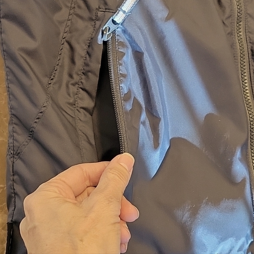 Columbia Women's Reversible Medium Gray/Dark Gray Ski Jacket, M - Picture 3 of 16